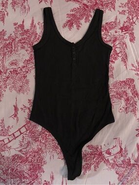 Black bodysuit